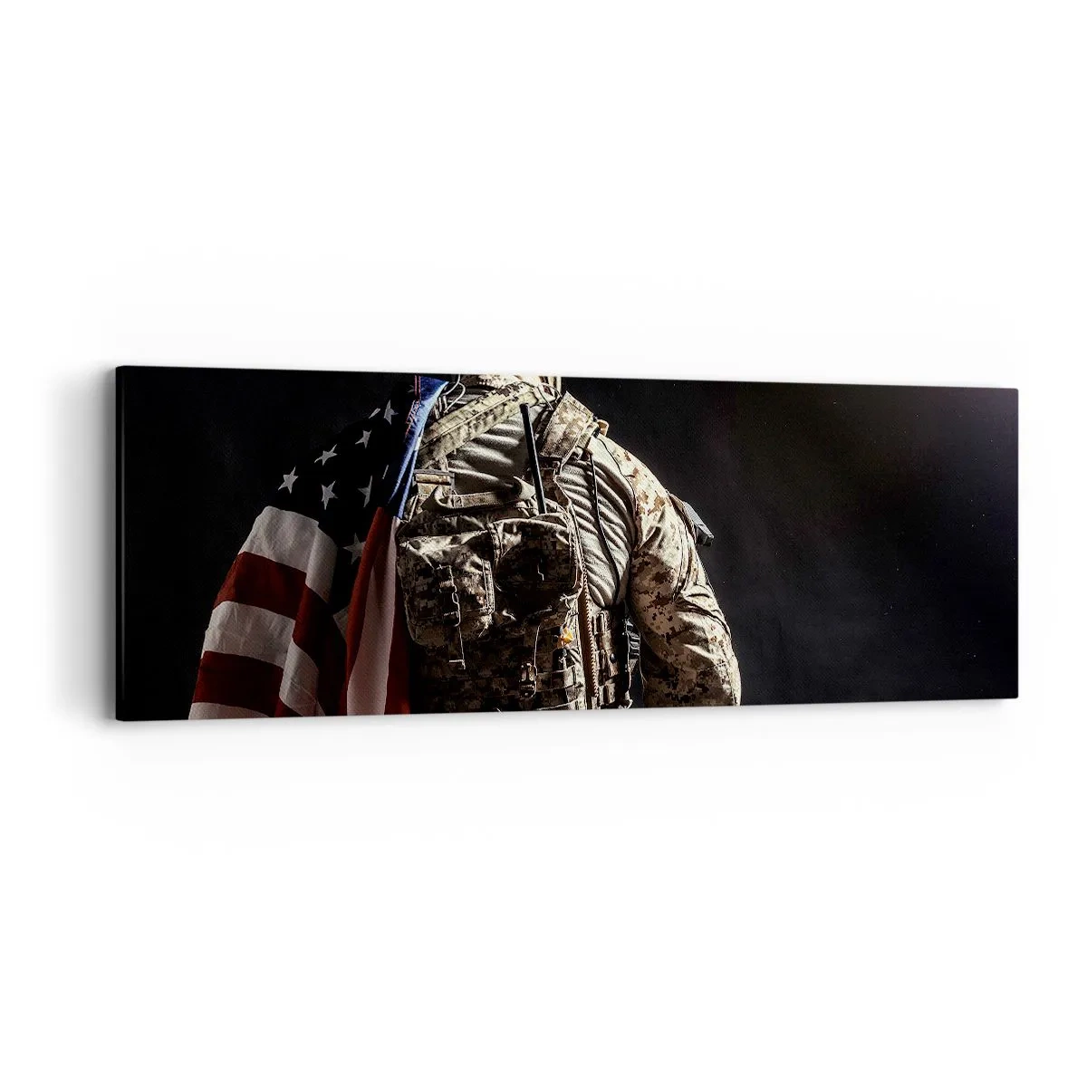 Quadro em tela - É por isso  - 90x30 cm