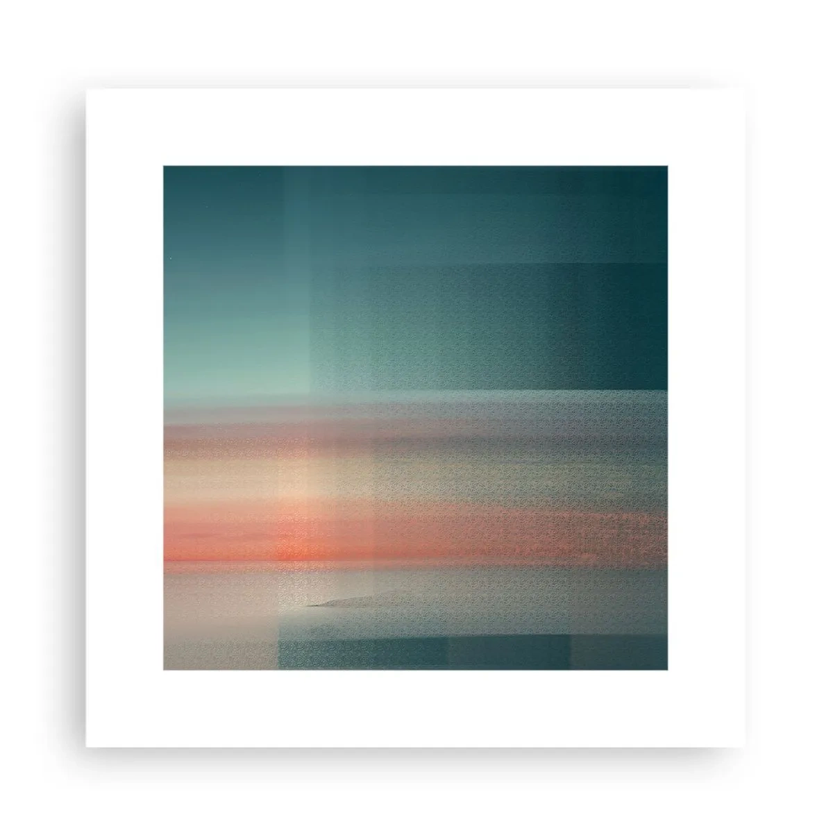 Pôster - Resumo: ondas de luz - 30x30 cm
