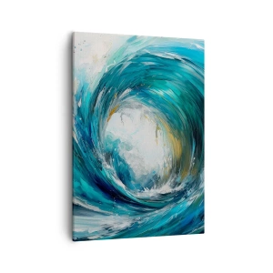 Quadro em tela - Portal do mar - 50x70 cm