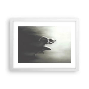 Pôster em moldura branca - Irresistível - 40x30 cm