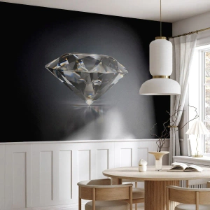 Papel de Parede Premium Sand - Best girls friend - Diamante, Diamante, Pedra preciosa - 200x140 cm