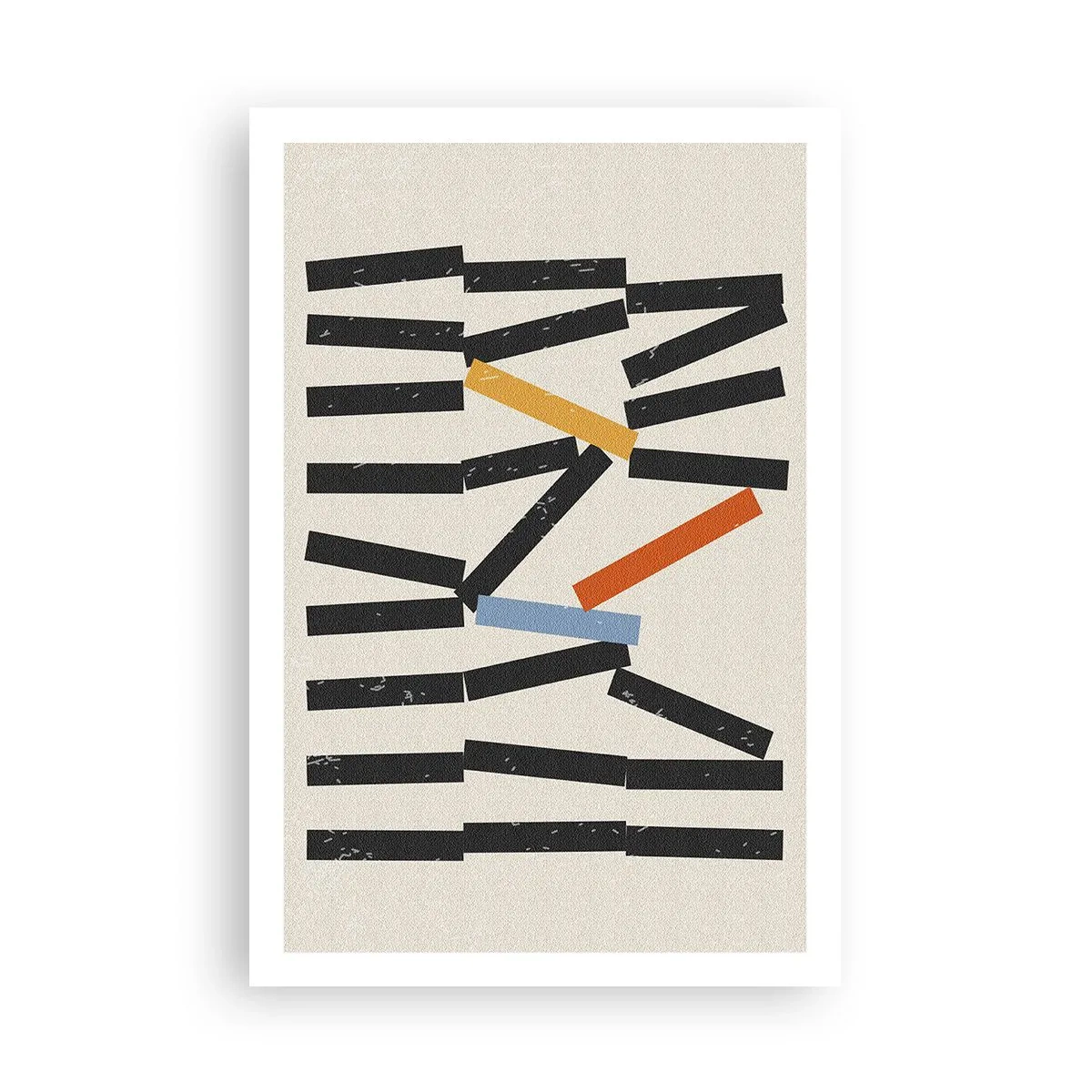 Pôster - Dominó – composição - 61x91 cm