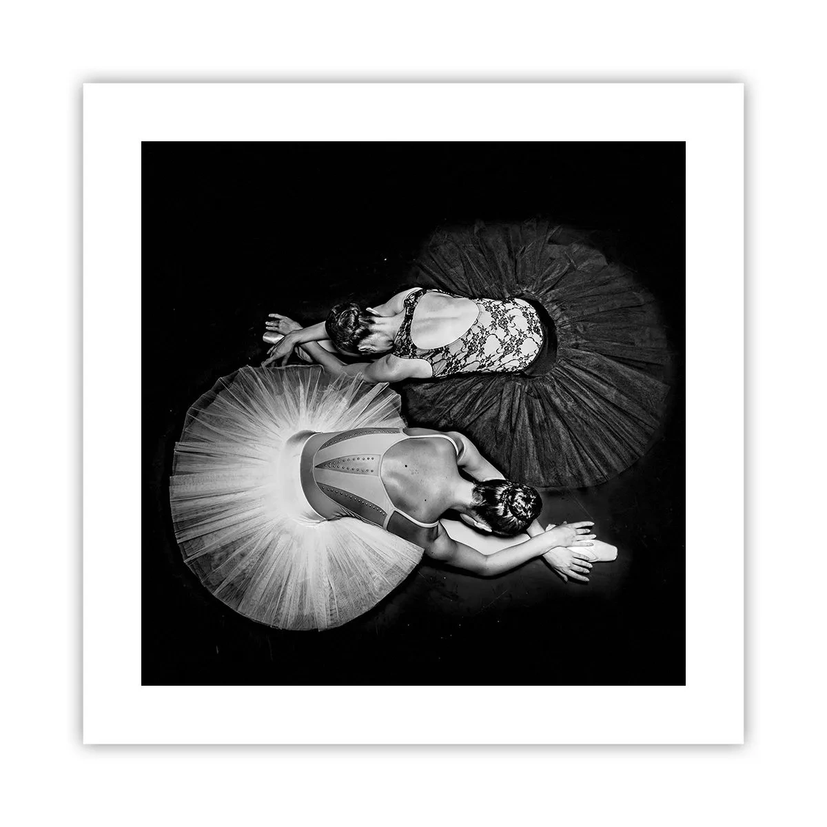 Pôster - Jin e yang – o equilíbrio perfeito - 40x40 cm