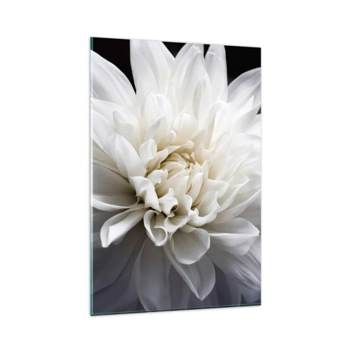 Quadro em vidro - Manhã da noiva - 80x120 cm