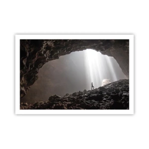 Pôster - Gruta luminosa - 91x61 cm