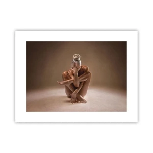 Pôster - Unidade de corpo e alma - 40x30 cm