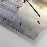 Mostrador com traços