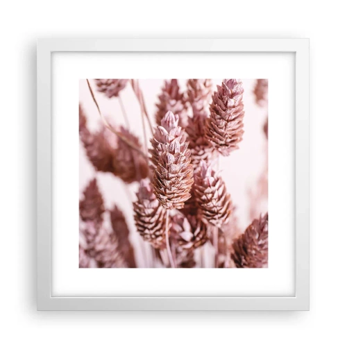 Pôster em moldura branca - Aparentemente discreto - 30x30 cm