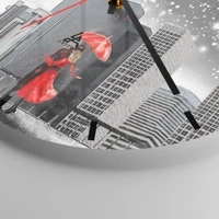 Mostrador com traços