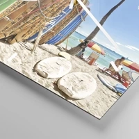 Mostrador com traços