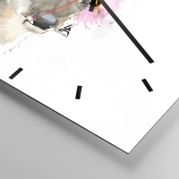 Mostrador com traços