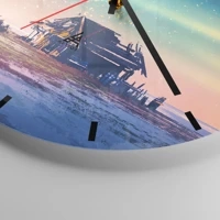 Mostrador com traços