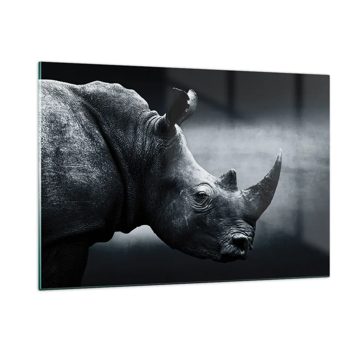 Quadro em vidro - Perfil direito - 120x80 cm