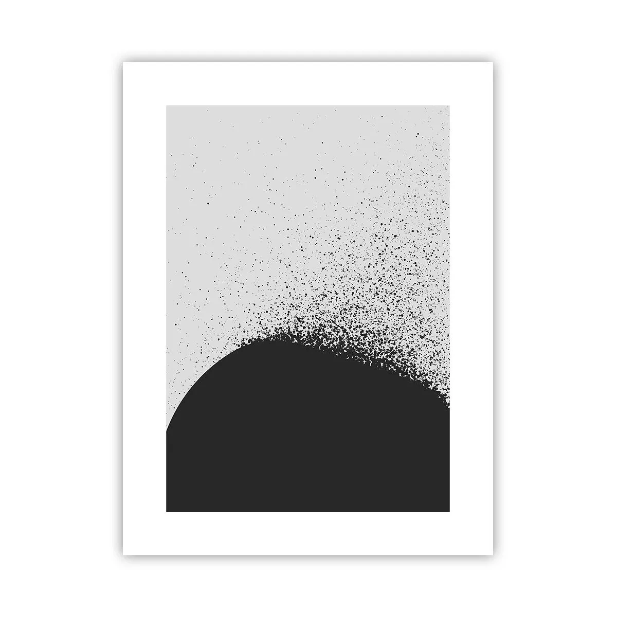 Pôster - Movimento das moléculas - 30x40 cm