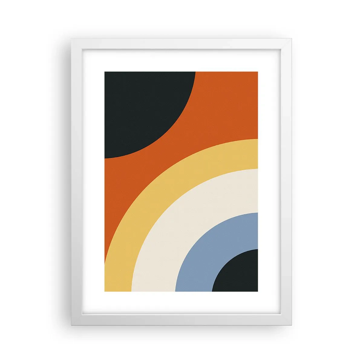 Pôster em moldura branca - Um para o outro - 30x40 cm