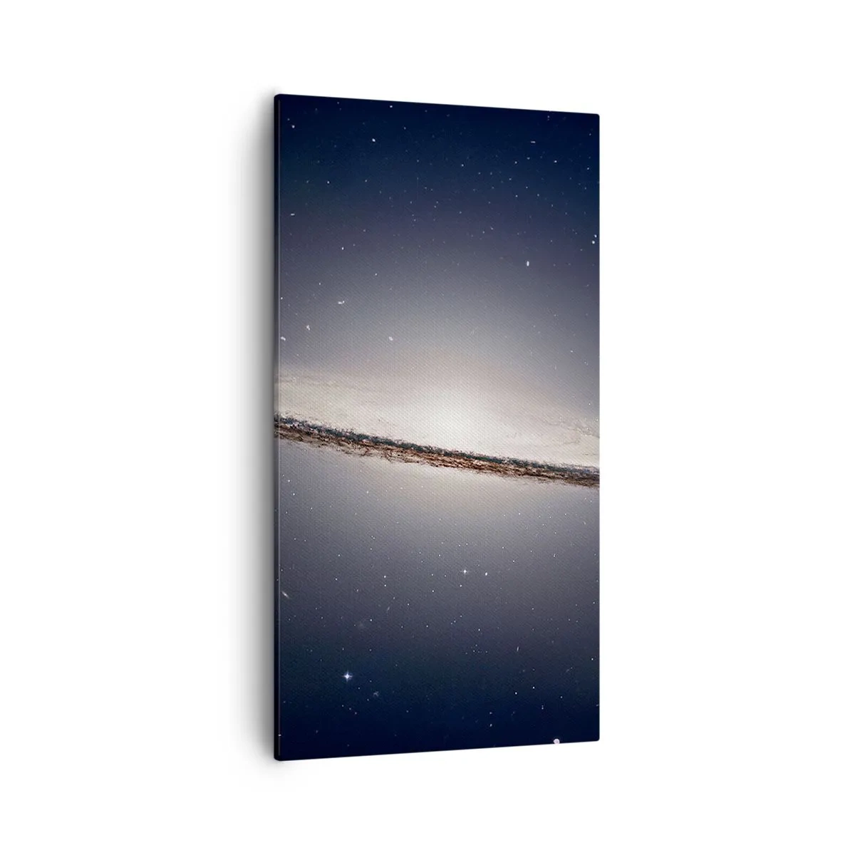 Quadro em tela - Há muito tempo atrás, em uma galáxia muito, muito distante... - 55x100 cm