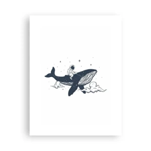 Pôster - Aventura espacial - 30x40 cm