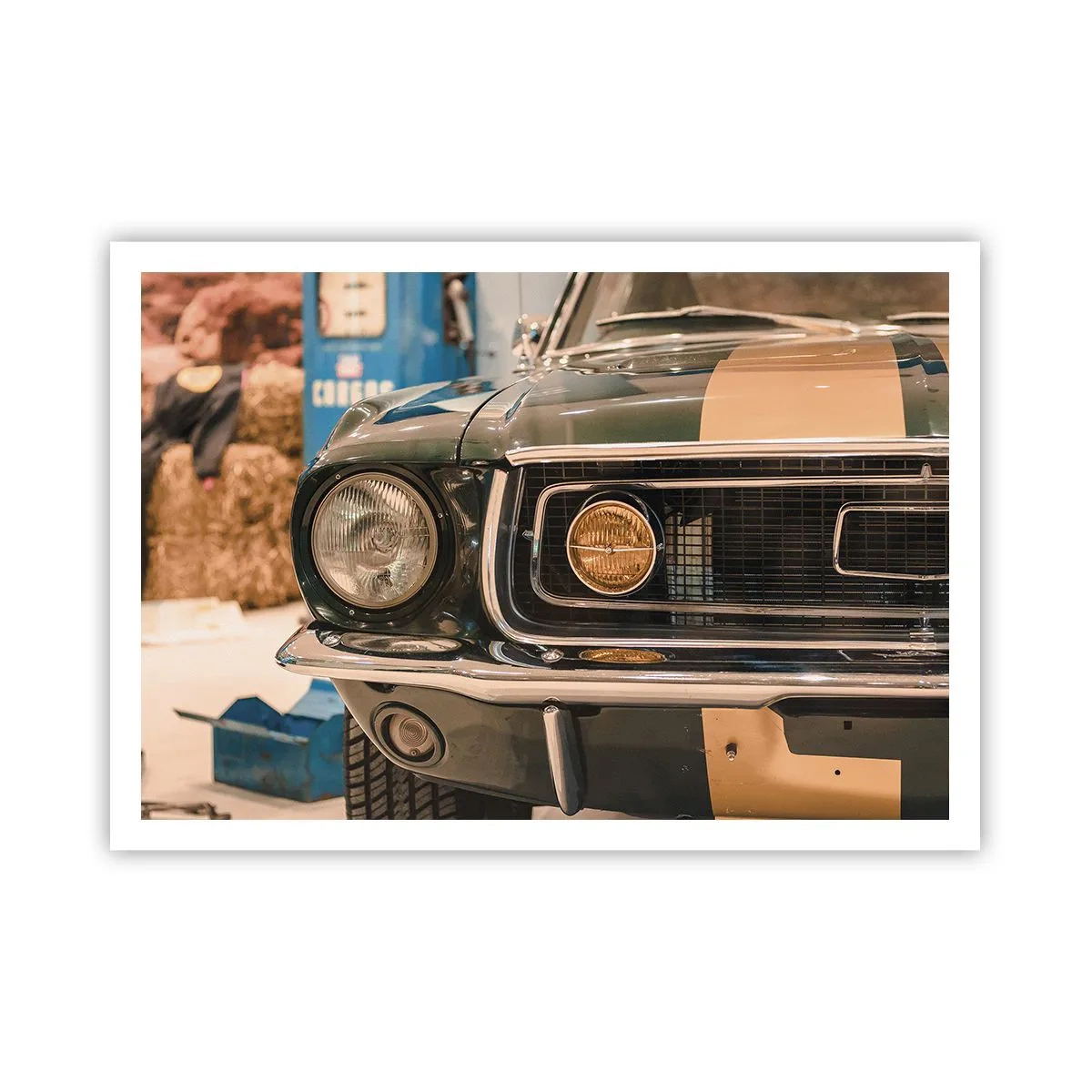 Pôster - Encontro com uma lenda - 100x70 cm