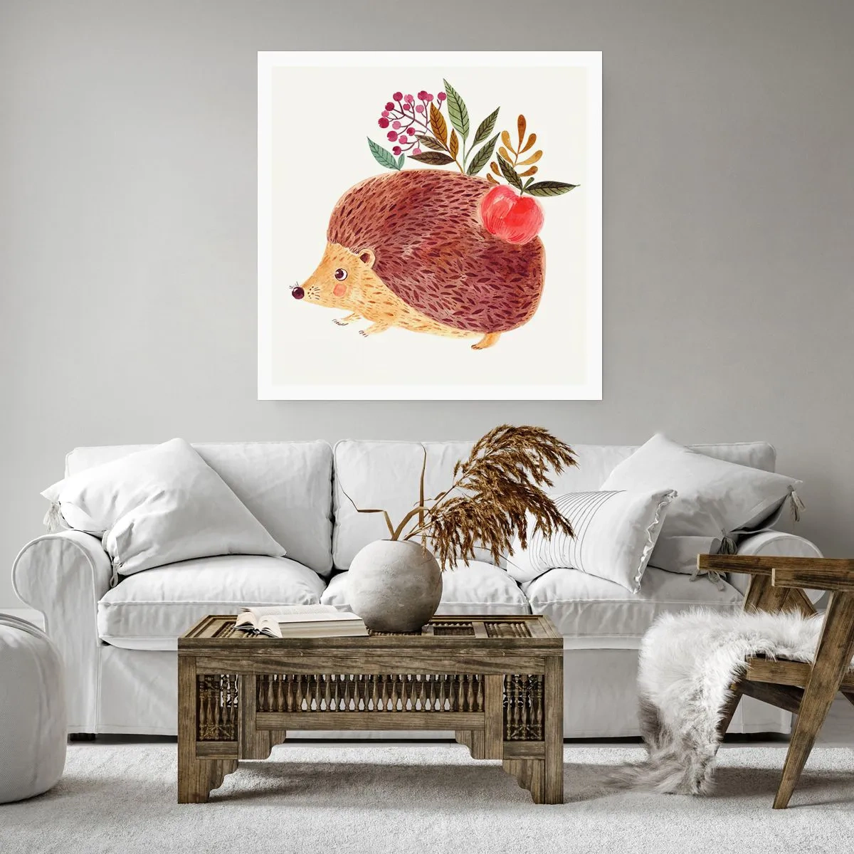 Pôster - Já gostas de mim - 40x40 cm