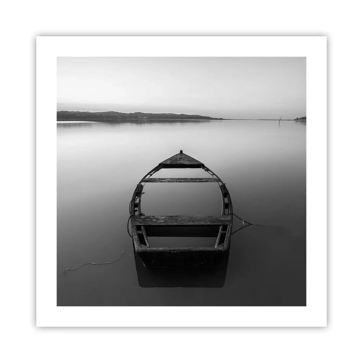 Pôster - Saudade e melancolia - 50x50 cm