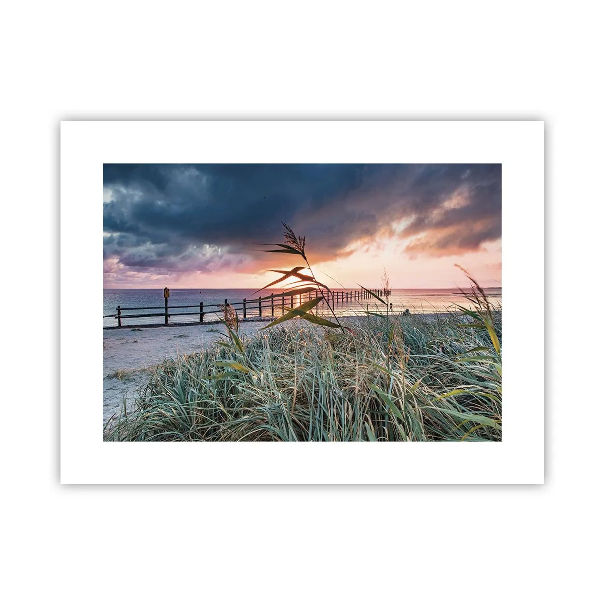 Pôster - O vento não leva - 40x30 cm