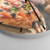 Mostrador com traços