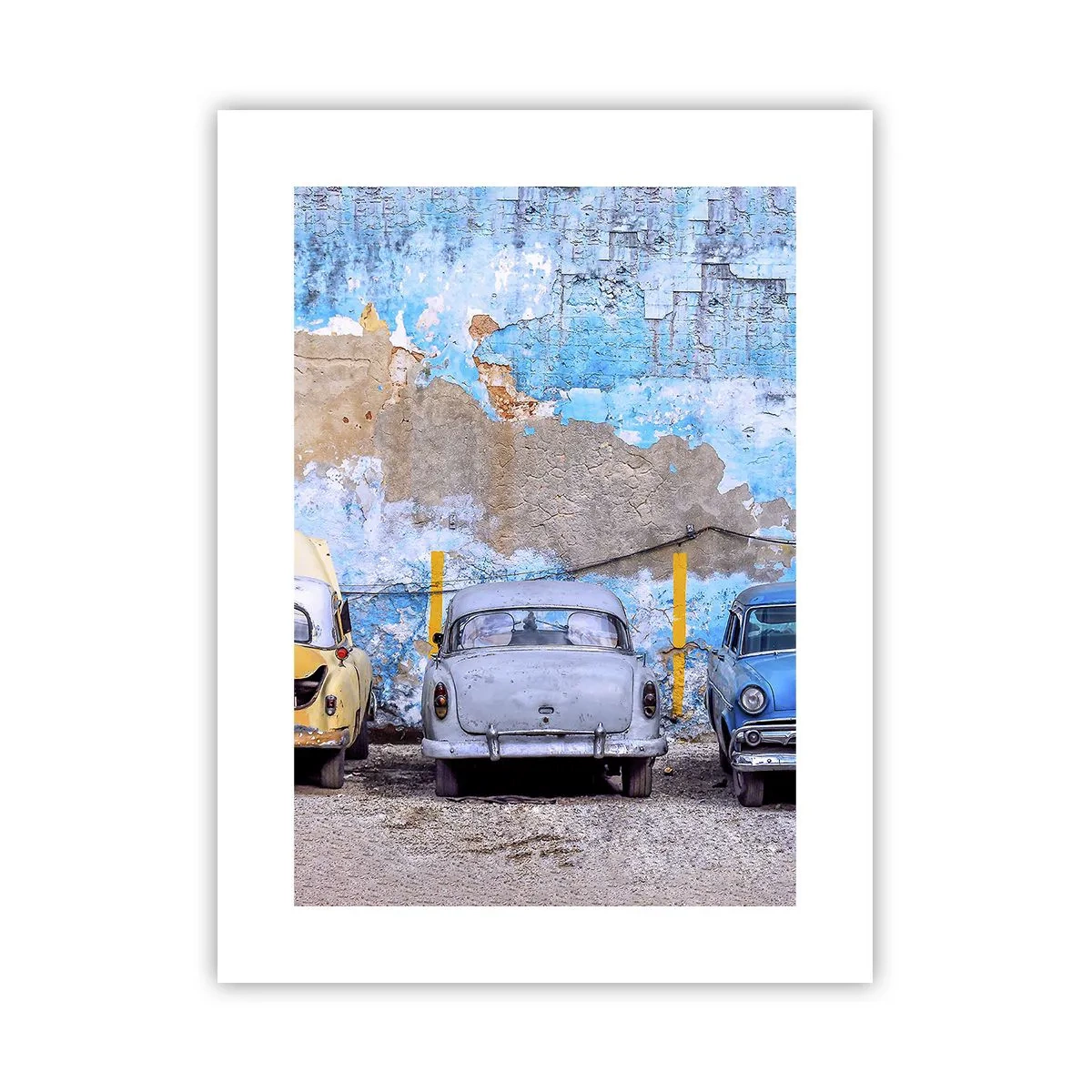 Pôster - Encontro de Veteranos - 30x40 cm