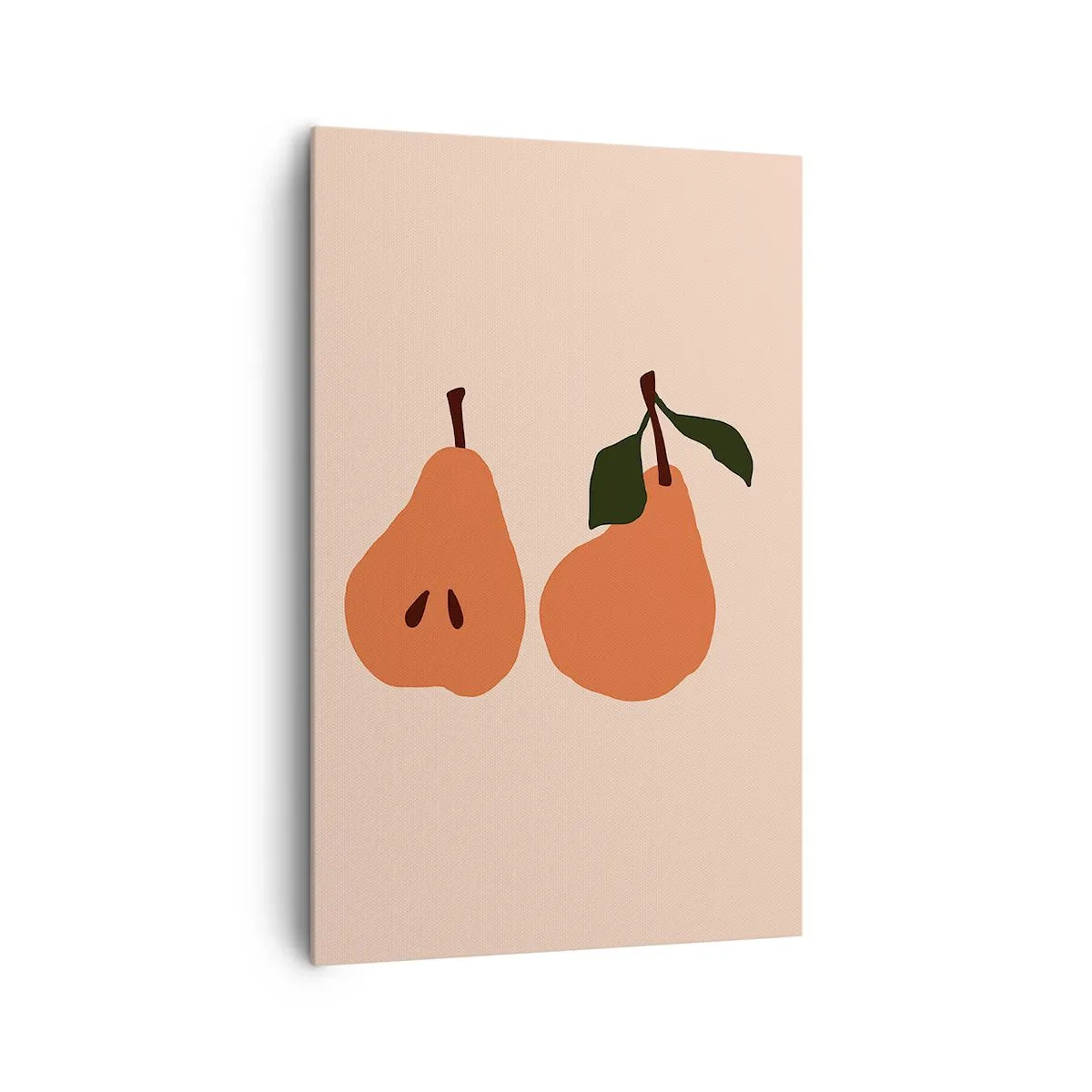 Quadro em tela - A própria doçura - 80x120 cm