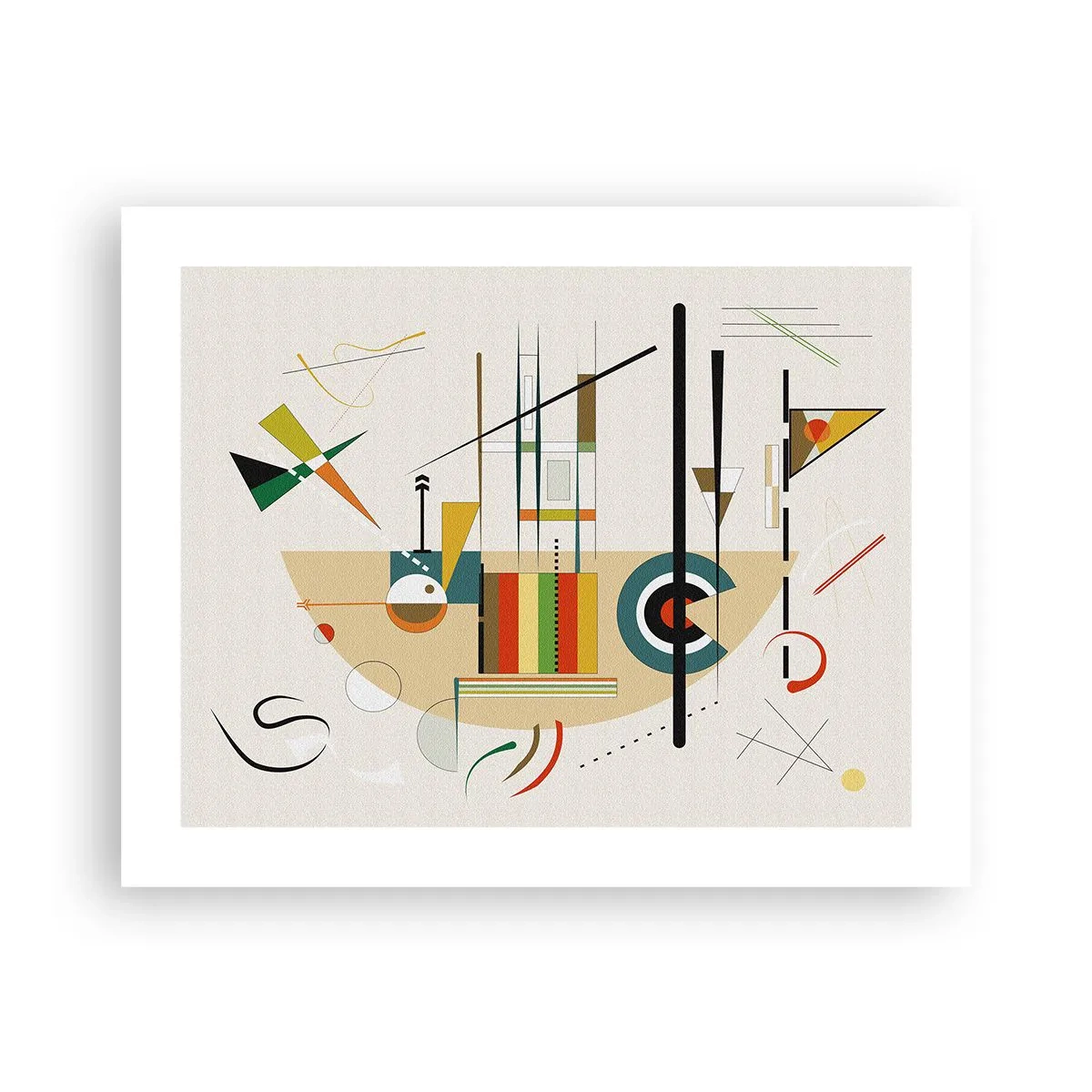 Pôster - E o mundo ri - 50x40 cm