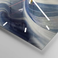 Mostrador com traços