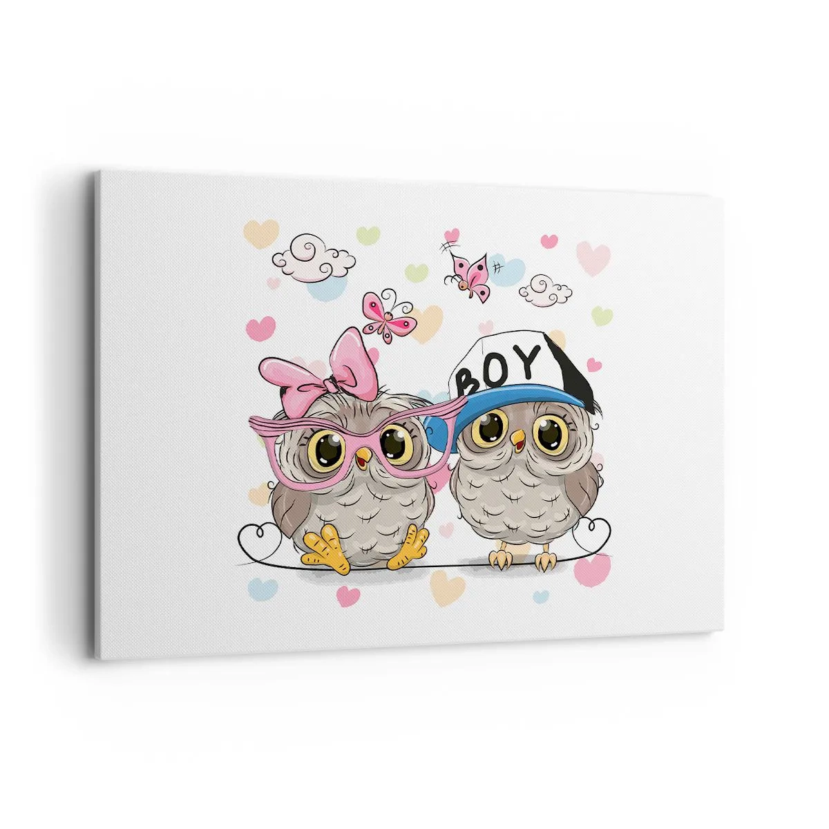 Quadro em tela - Amemo-nos! - 100x70 cm