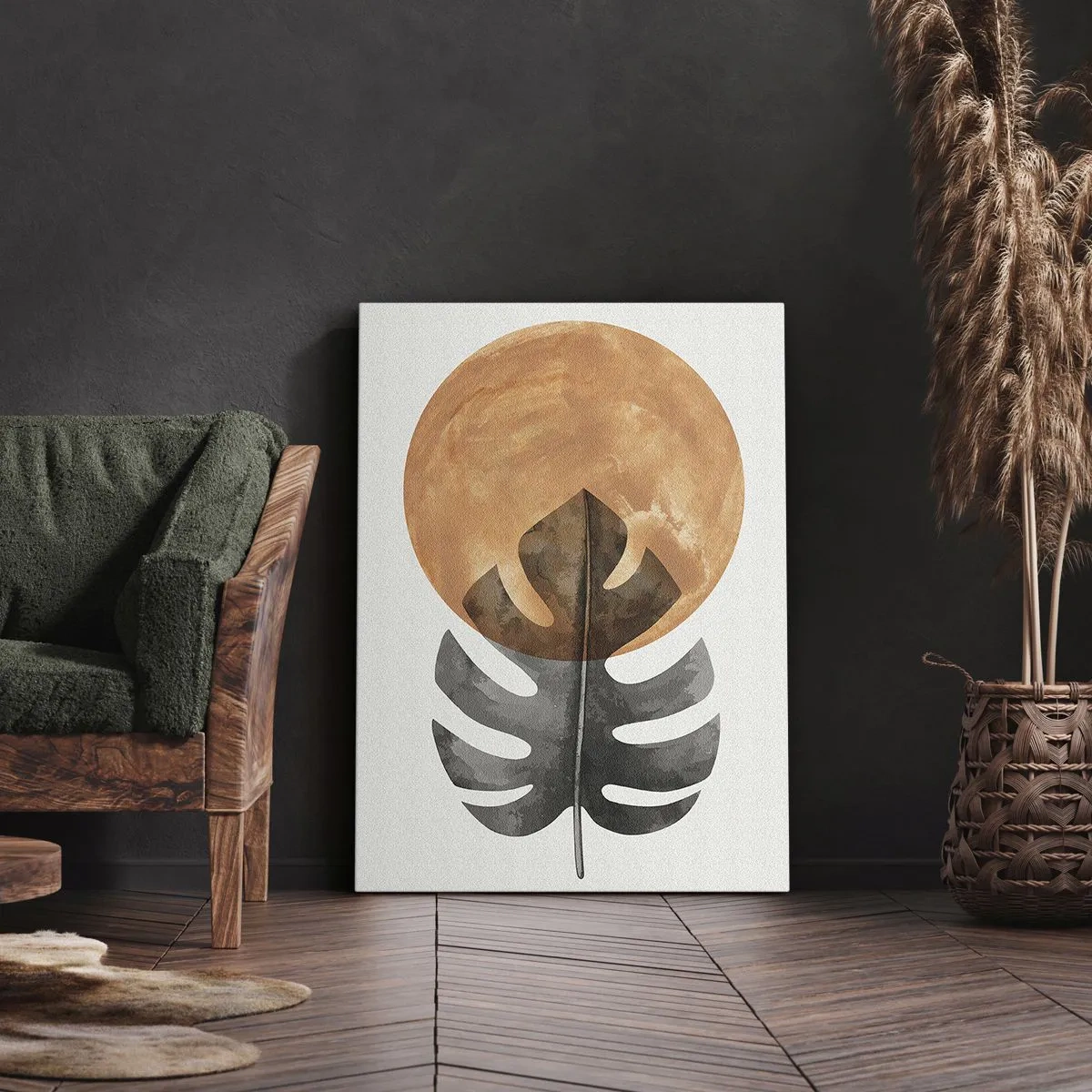 Quadro em tela - Sempre o sol - 50x70 cm