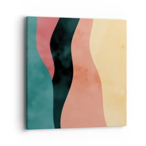 Quadro em tela - Incompatibilidade compatível - 40x40 cm