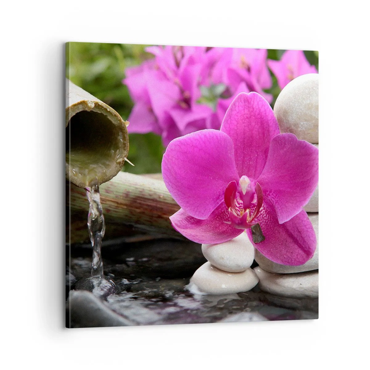 Quadro em tela - Descanso imediato - 60x60 cm