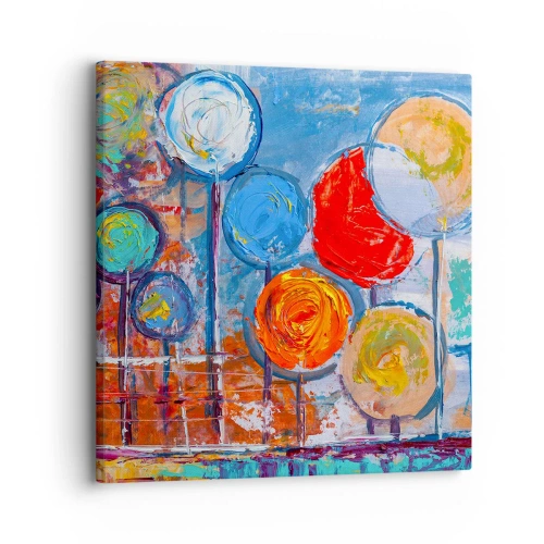 Quadro em tela - De várias cores e tamanhos - 30x30 cm