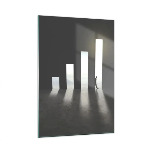 Quadro em vidro - Sucesso – impressão - 50x70 cm