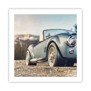 Pôster - Porque o estilo conta - 50x50 cm