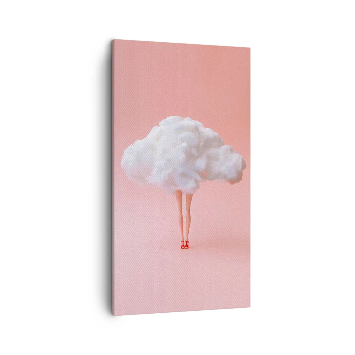 Quadro em tela - Doce promessa - 45x80 cm