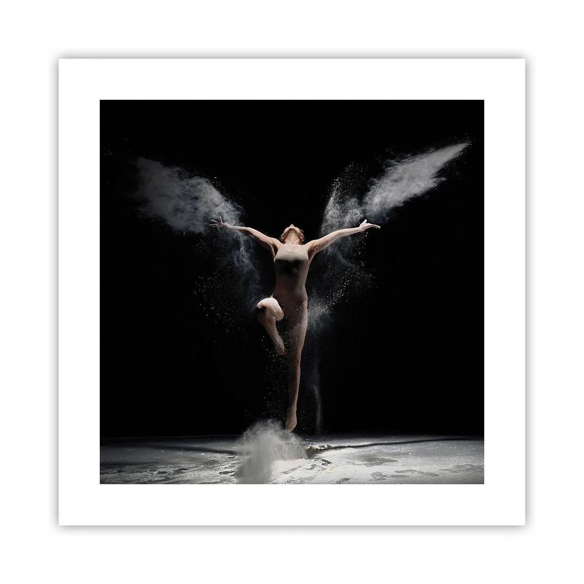 Pôster - Os elfos existem - 40x40 cm