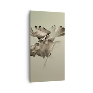 Quadro em tela - O poder suave da calma - 65x120 cm