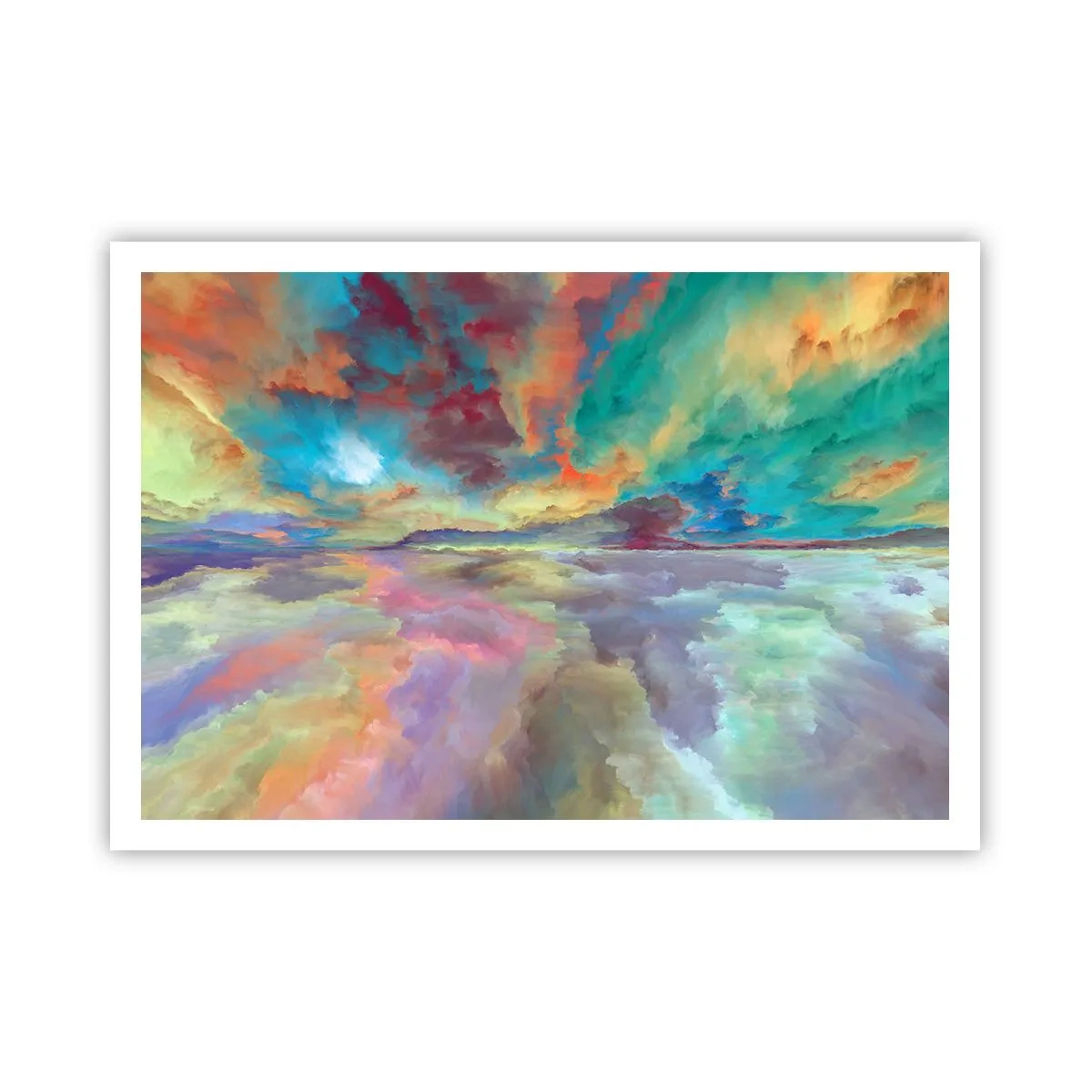 Pôster - Dois Céus - 100x70 cm