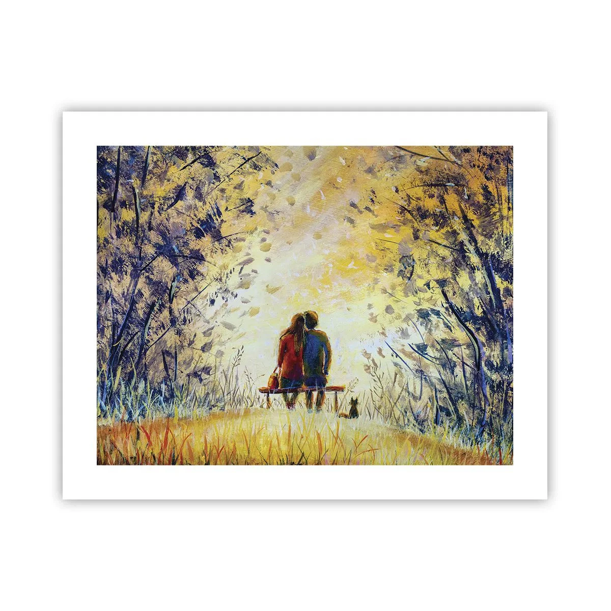 Pôster - Um momento mágico - 50x40 cm