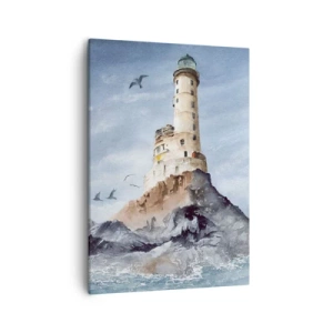 Quadro em tela - Invencível - 50x70 cm