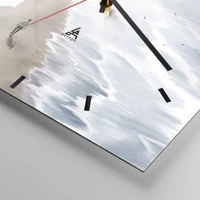 Mostrador com traços