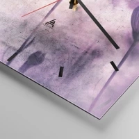 Mostrador com traços