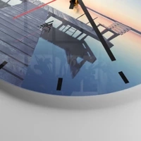 Mostrador com traços