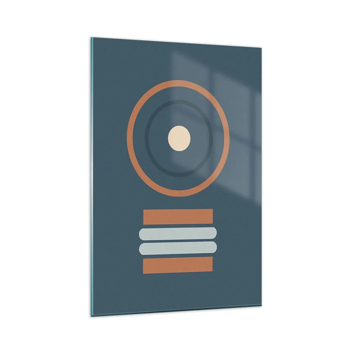 Quadro em vidro - A essência da questão - 80x120 cm