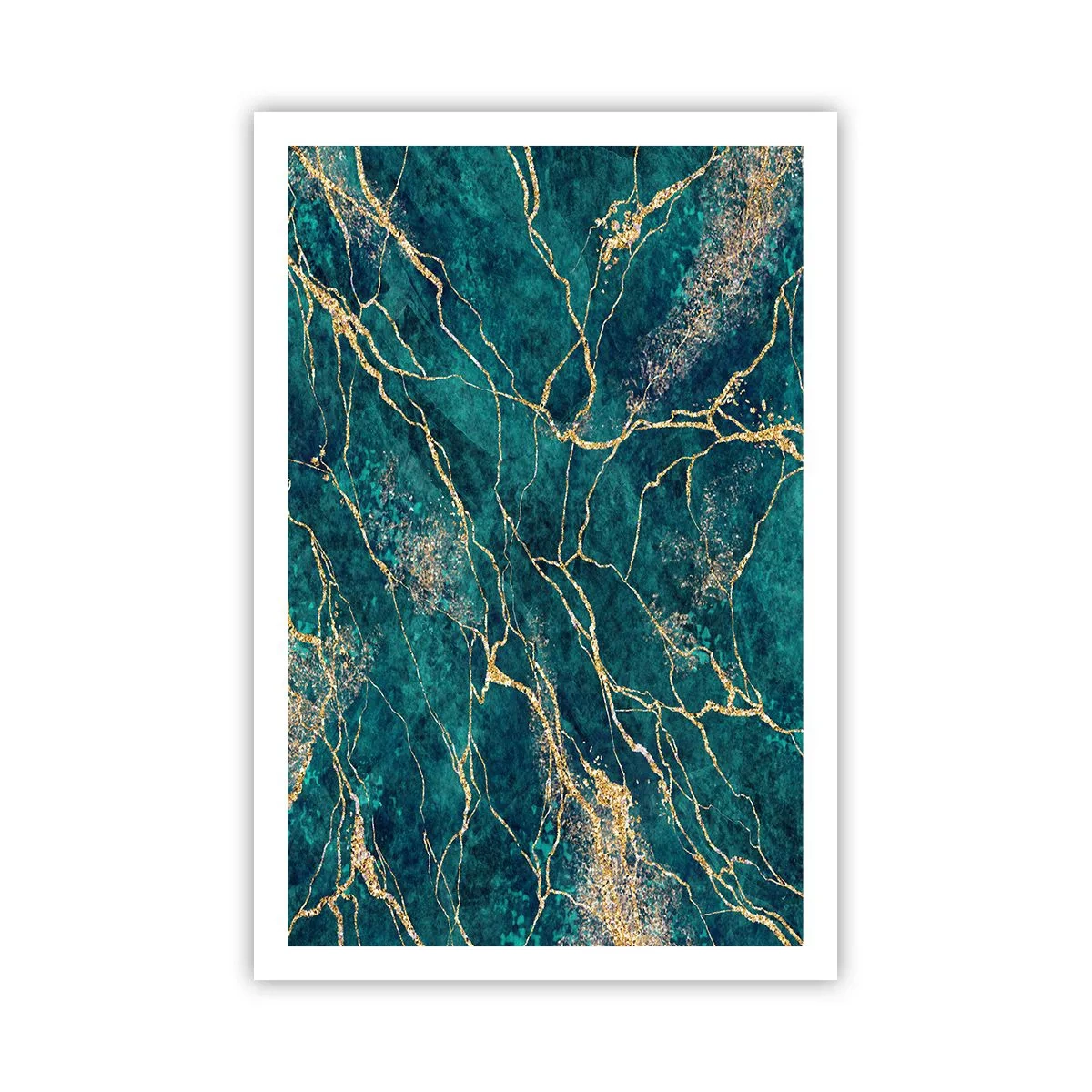 Pôster - Veia dourada - 61x91 cm