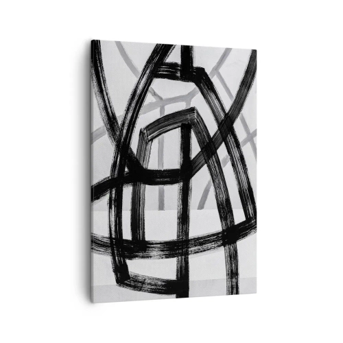 Quadro em tela - Profundidade de construção - 50x70 cm