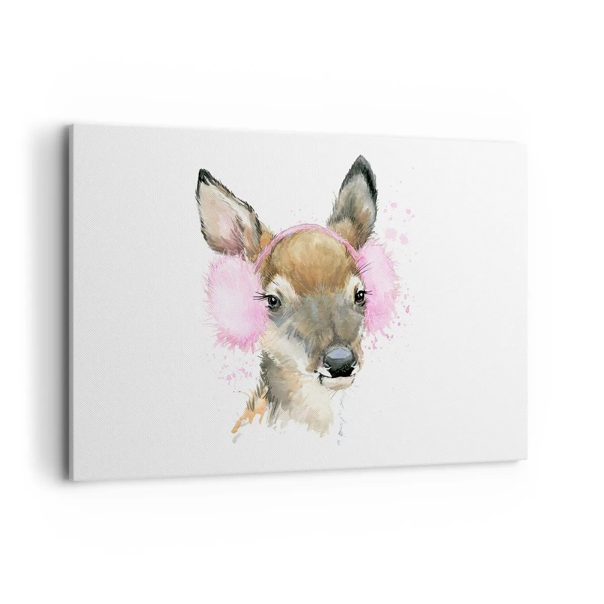 Quadro em tela - E o frio já não é assustador - 120x80 cm